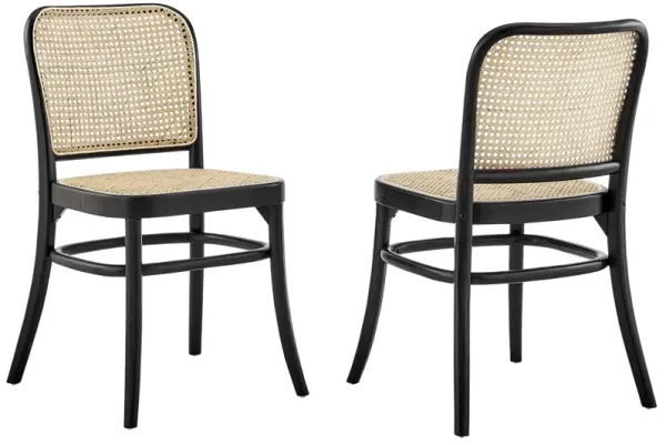 Winona Wood Dining Side Chair Set of 2
