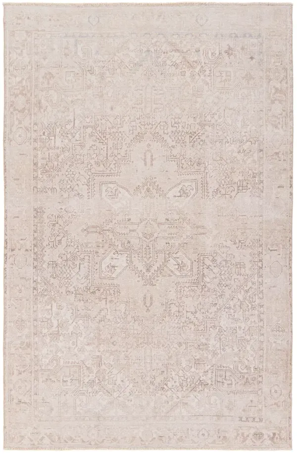Lumal Tymabe Tan/Taupe 6' x 9' Rug