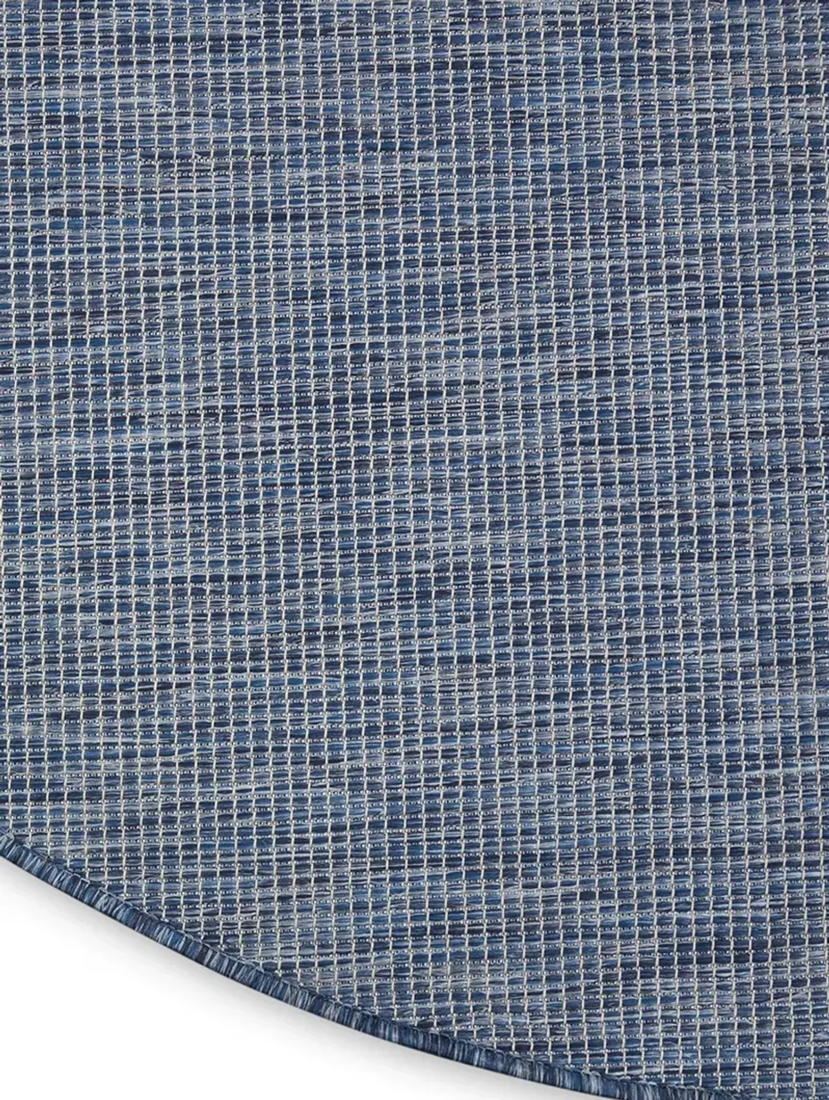 Positano POS01 Navy/Blue 6' x Round Rug