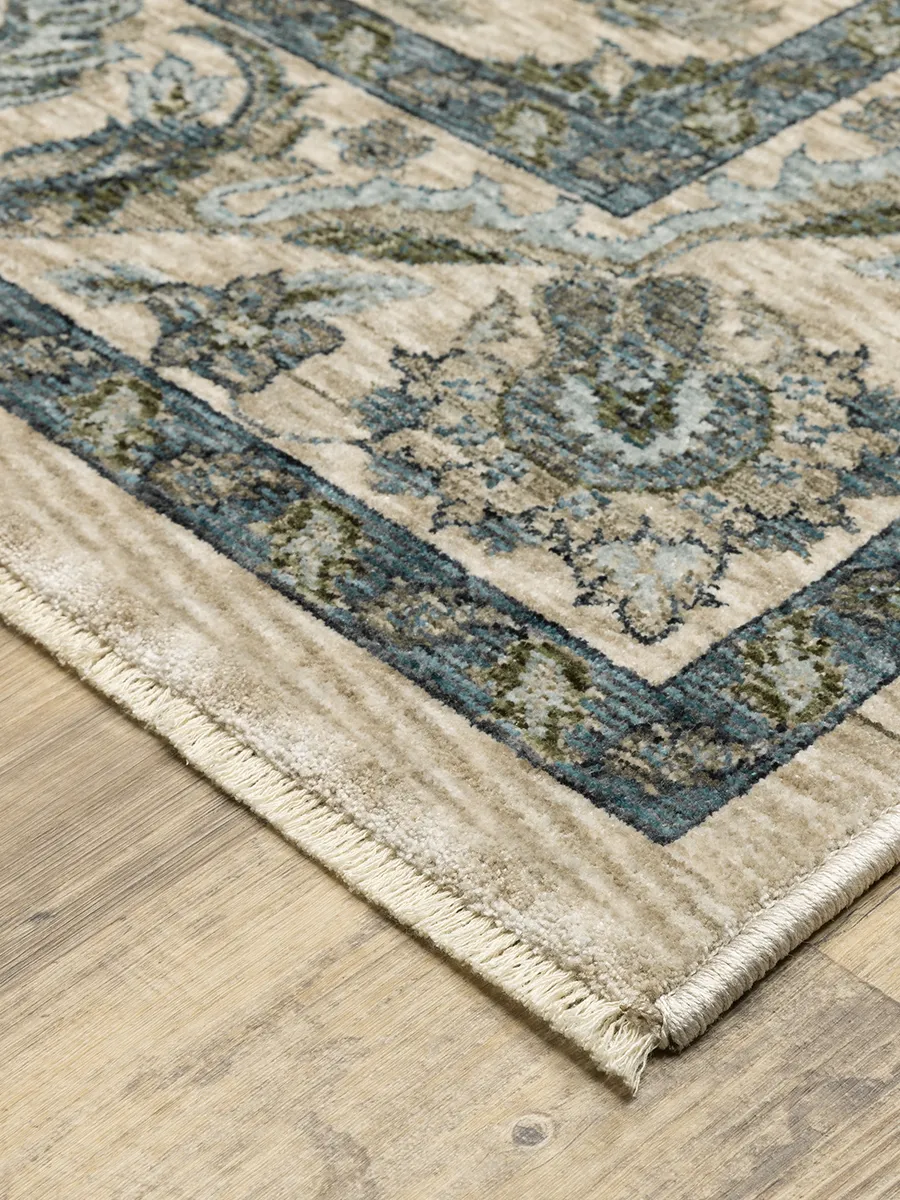 Aberdeen 2'3" x 7'6" Beige Rug