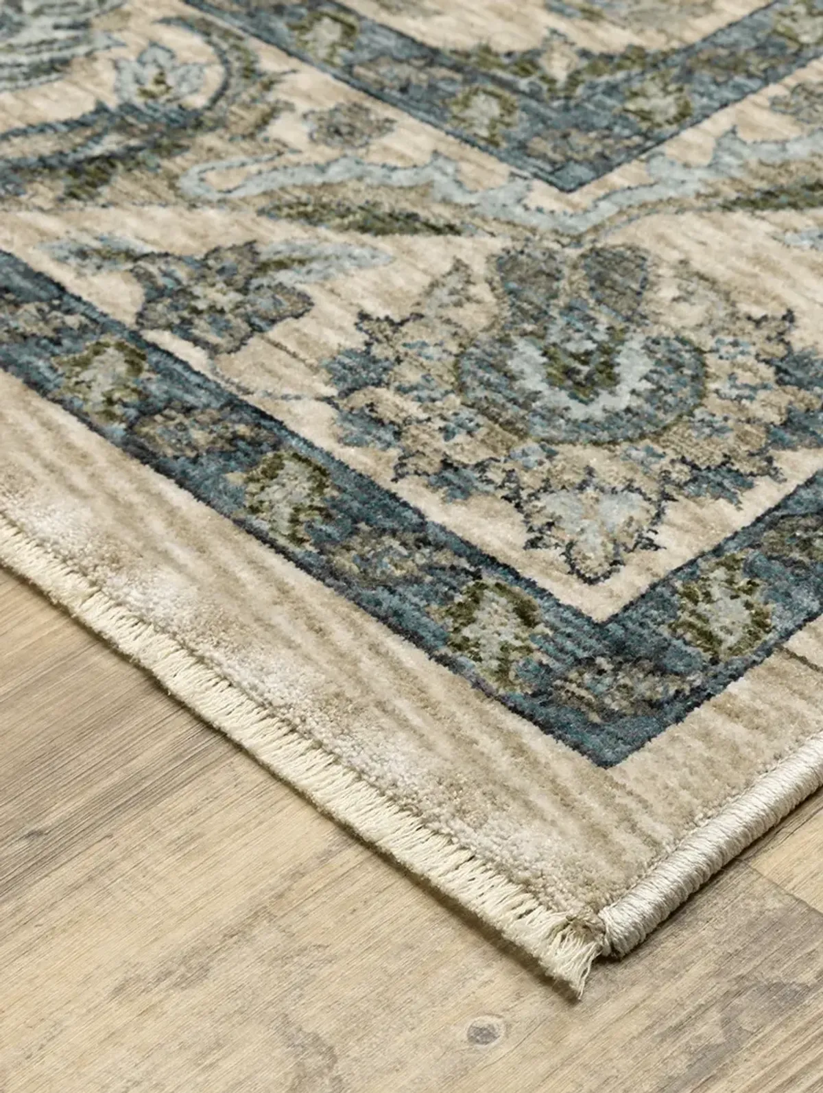 Aberdeen 2'3" x 7'6" Beige Rug