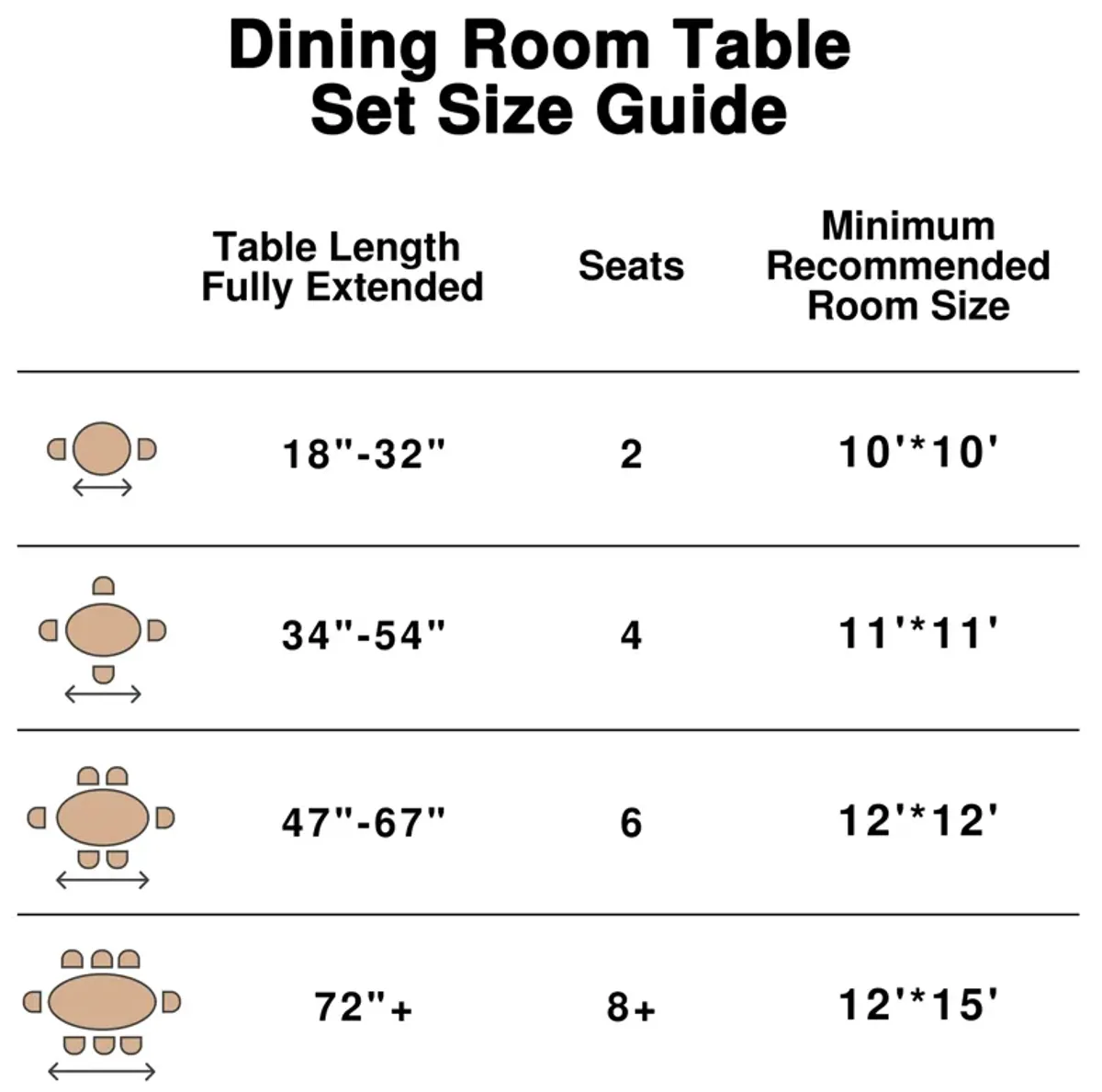 Brix 67V-Shaped Leg Square Wooden Dining Table in Walnut Color(Seats 6)