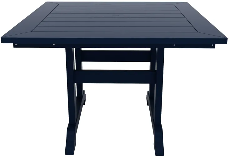 WestinTrends 43" Square Outdoor Patio Dining Table