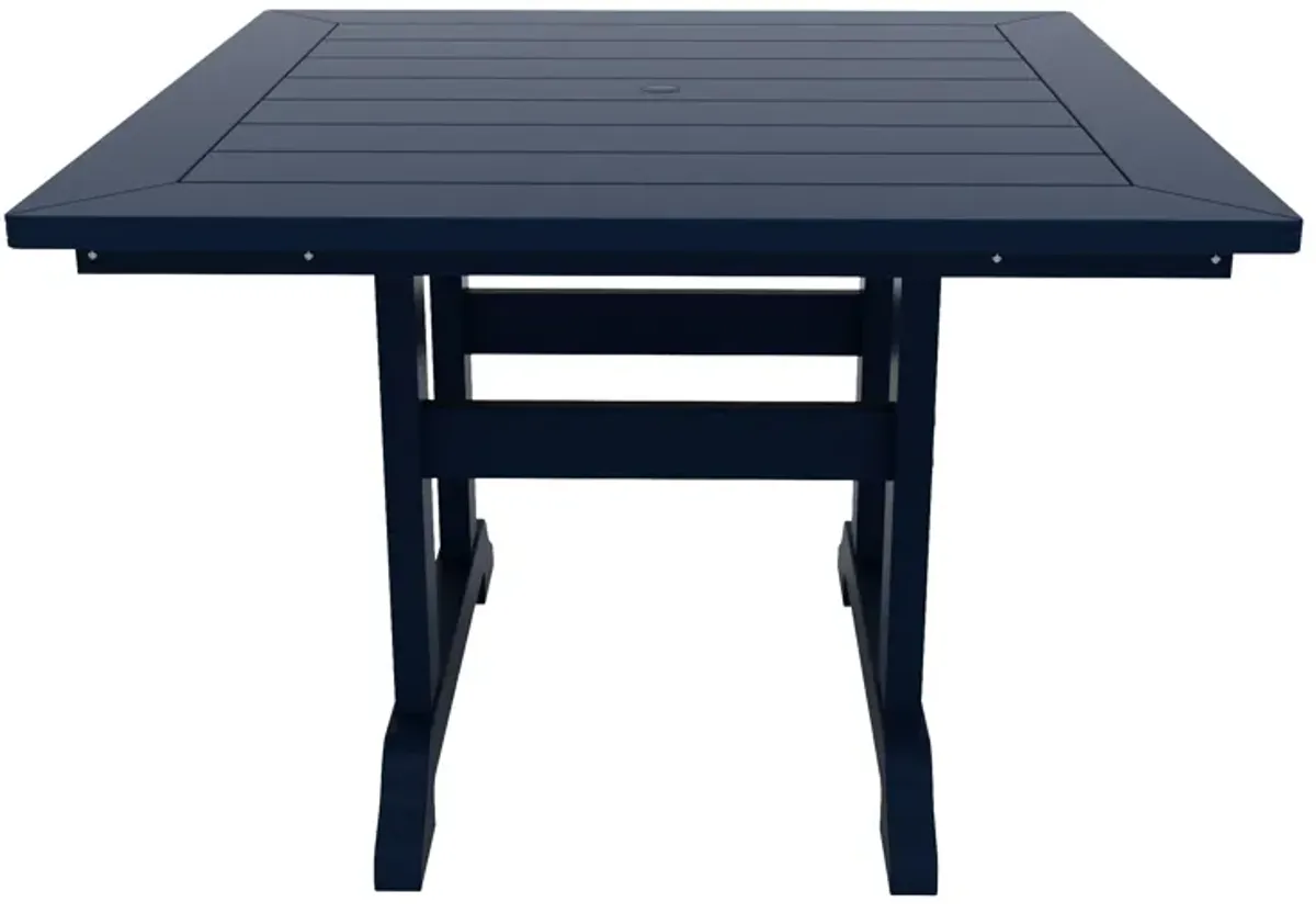 WestinTrends 43" Square Outdoor Patio Dining Table