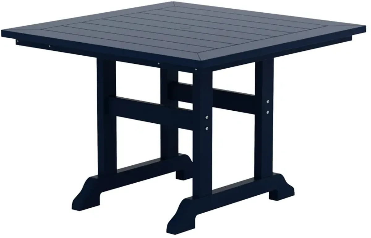 WestinTrends 43" Square Outdoor Patio Dining Table