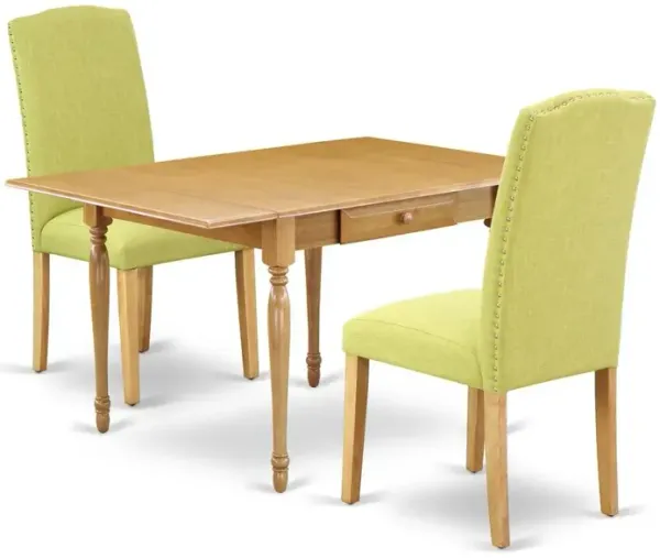 East West Furniture Dining Room Set Oak