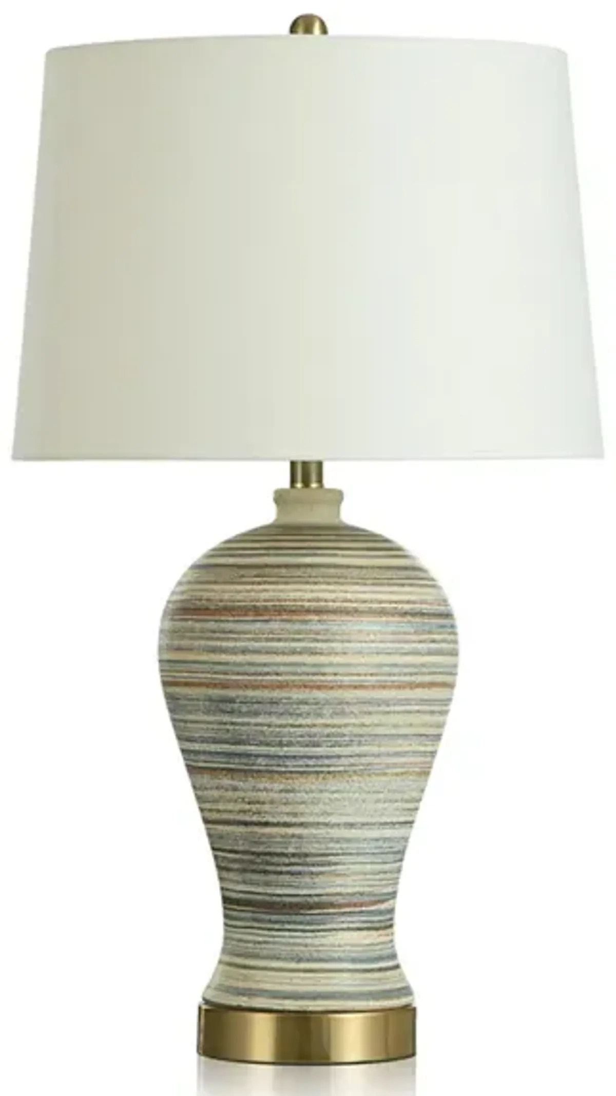 Ceramic/ Steel Table Lamp I