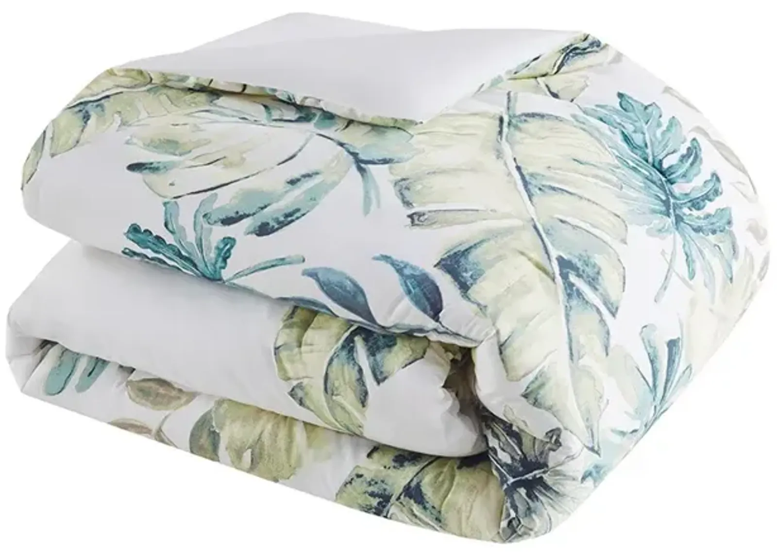 Gracie Mills Cordell Tropical Paradise Cotton 6-Piece Comforter Set