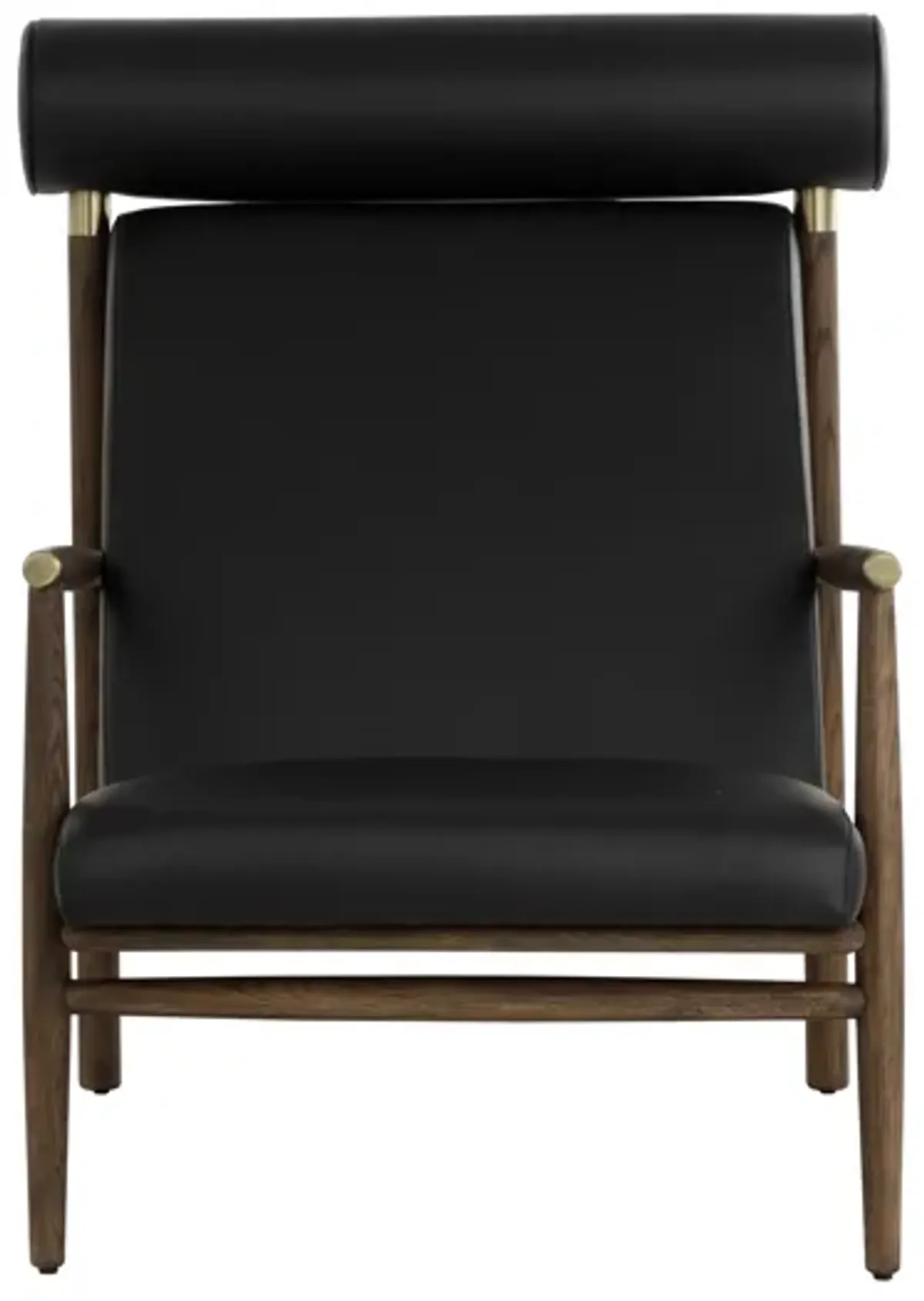 Biko Black Lounge Chair