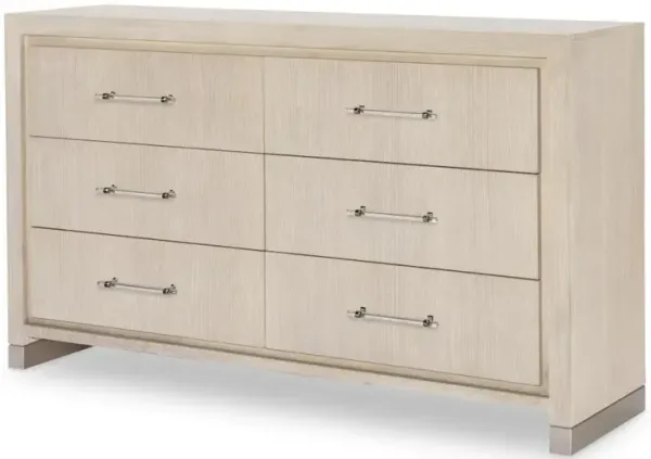 Legacy Classic Bliss Dresser (6 Drawers, RSF Jewelry Tray, Felt Line Top, Cedar Bottom Drawers)