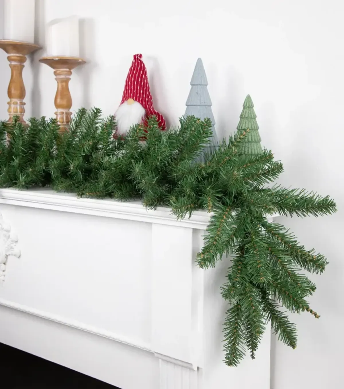 9' x 12" Winona Fir Artificial Christmas Garland  Unlit