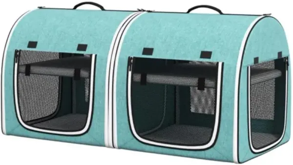 Pet Cat Carrier – Portable and Comfortable Travel Crate for Cats and Small Pets