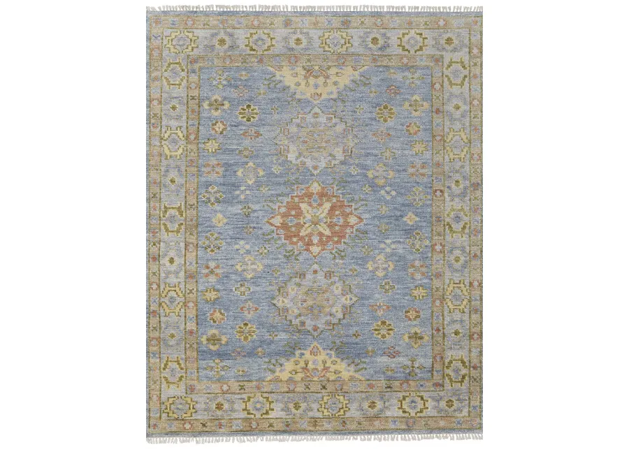 Fillmore 69CIF 9' x 12' Blue/Green/Yellow Rug