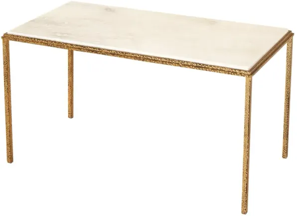 Hammered Gold Cocktail Table
