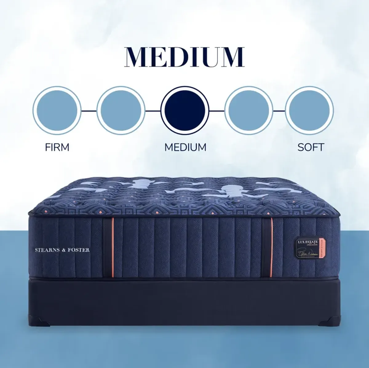 Lux Estate Medium King Mattress