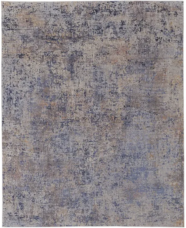 Pryor 39NGF Blue/Multi 7'10" x 10' Rug