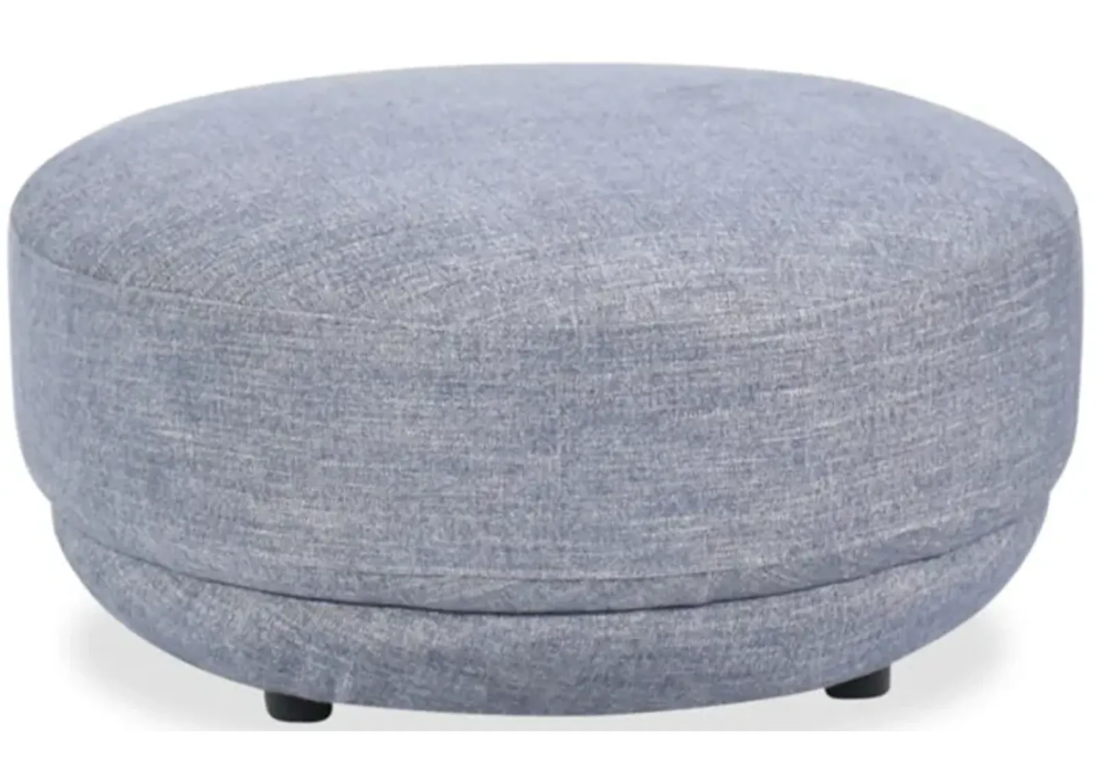 Brent Round Ottoman