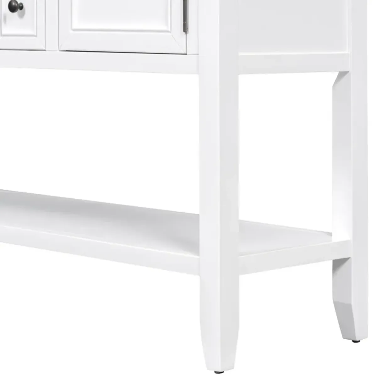 Merax Cambridge Series Ample Storage Vintage Console Table