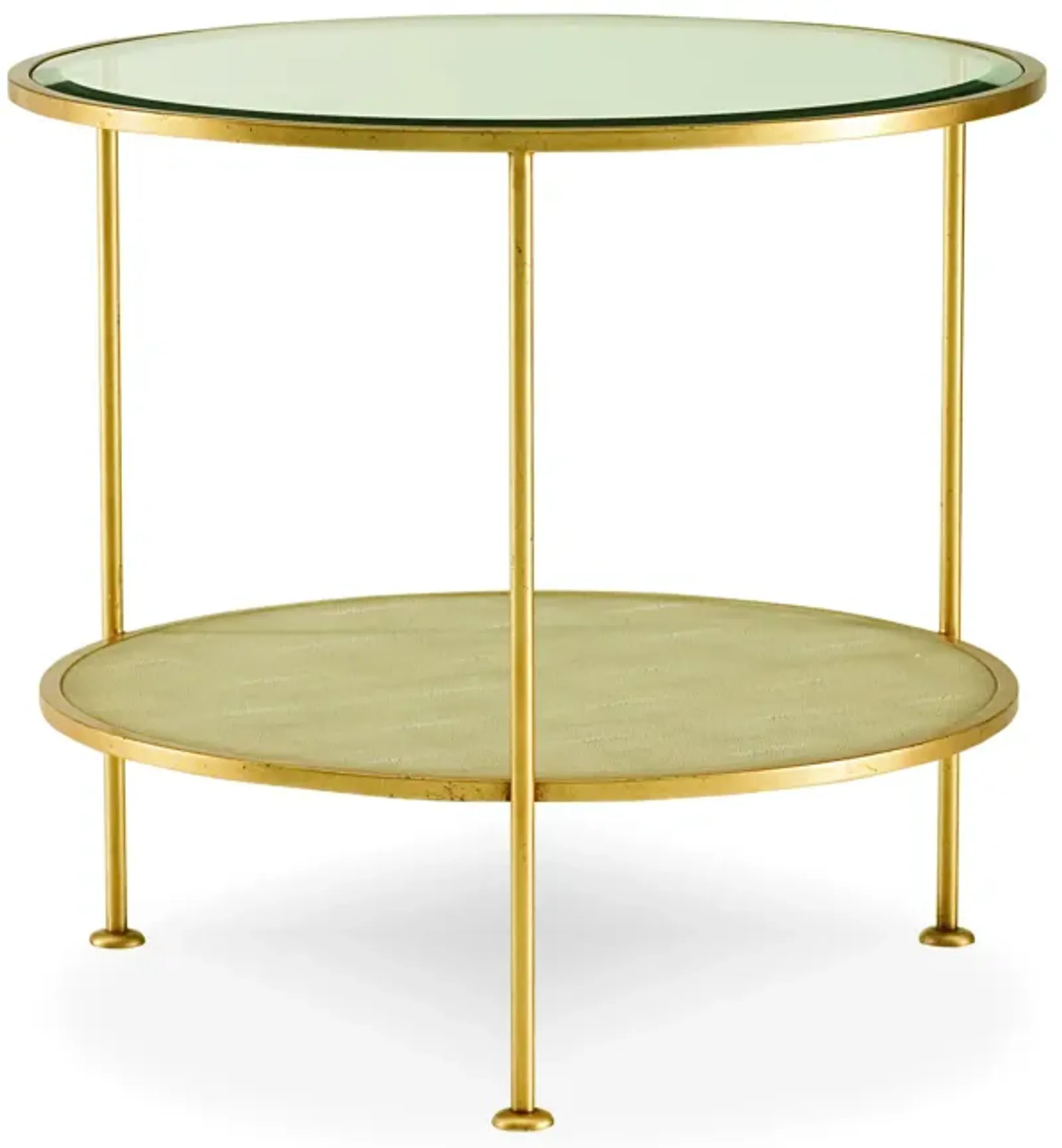 Adele Round End Table