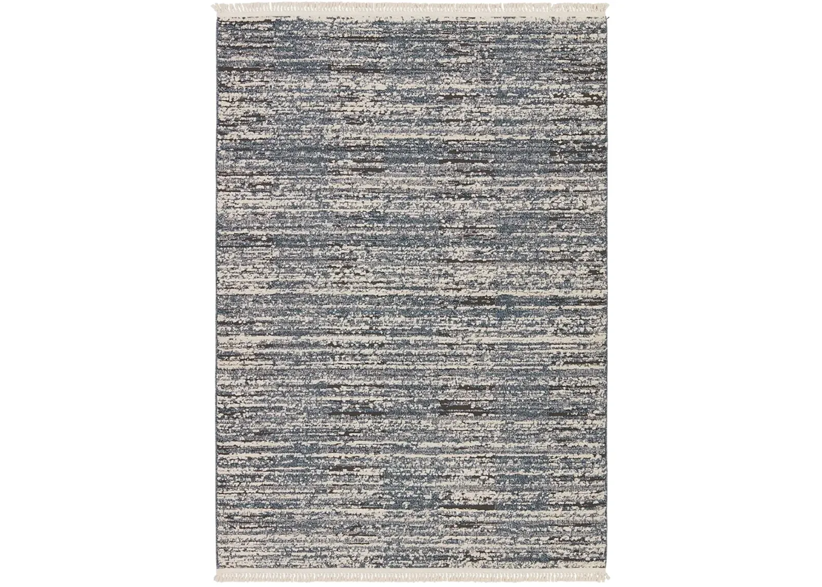 Lore Duna Gray 3' x 8' Runner Rug