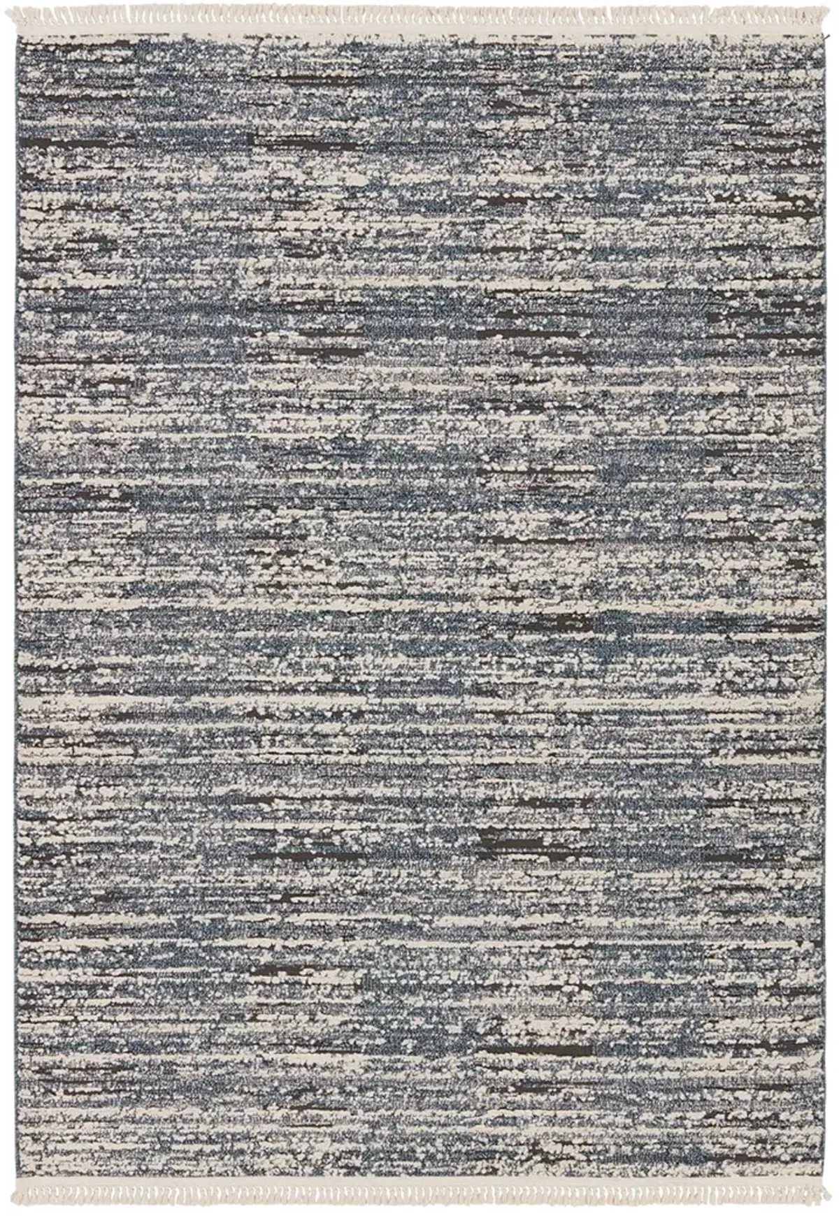 Lore Duna Gray 3' x 8' Runner Rug