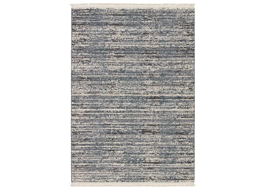 Lore Duna Gray 3' x 8' Runner Rug