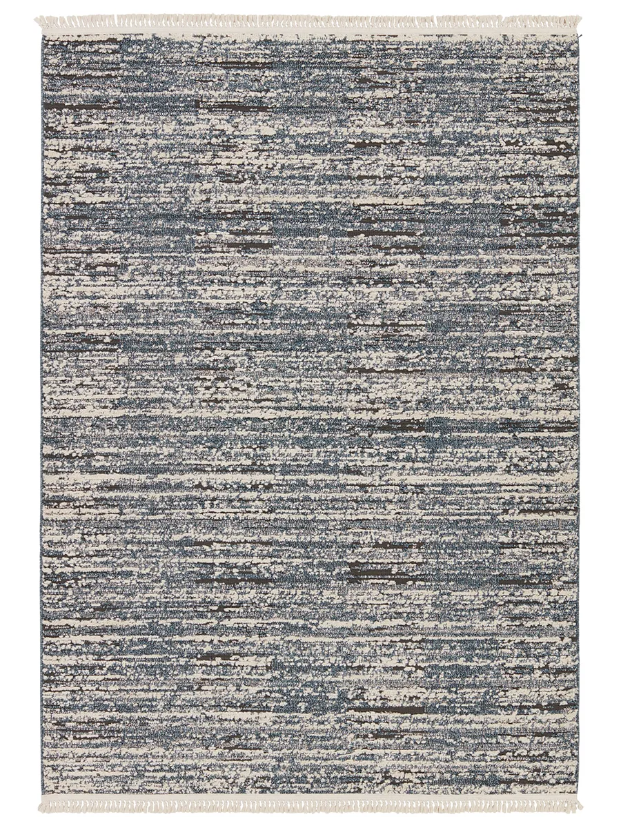 Lore Duna Gray 3' x 8' Runner Rug