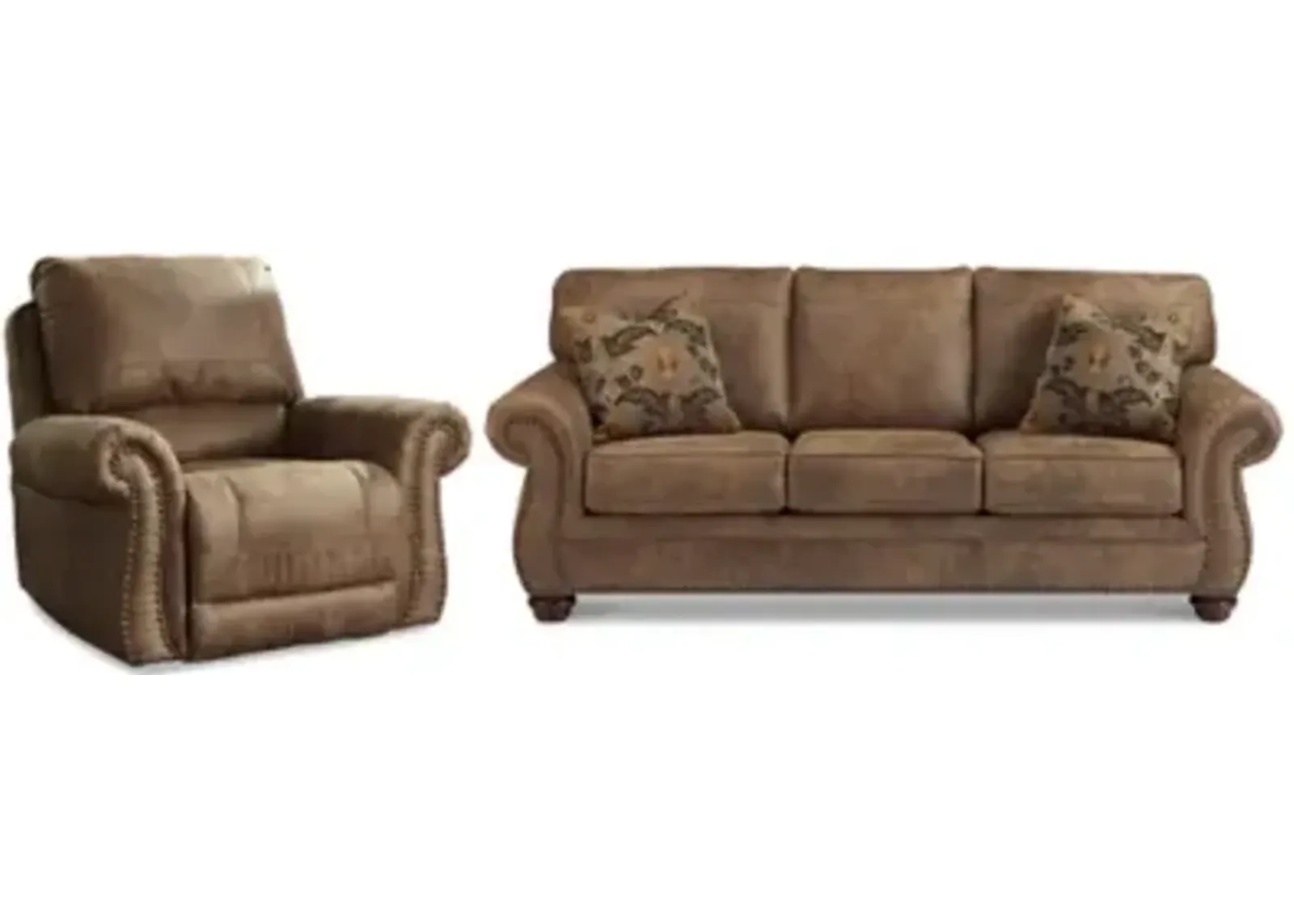 Larkinhurst Sofa Sleeper and Recliner