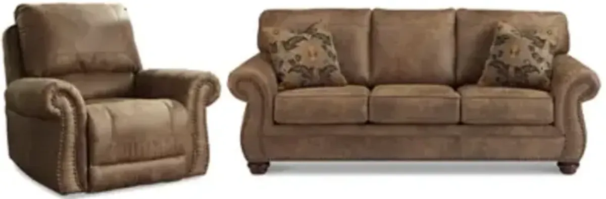 Larkinhurst Sofa Sleeper and Recliner