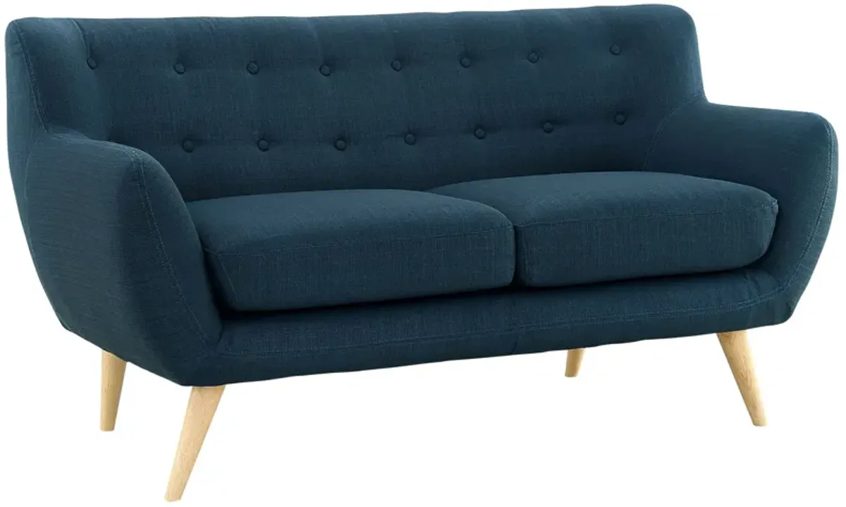 Remark Upholstered Fabric Loveseat