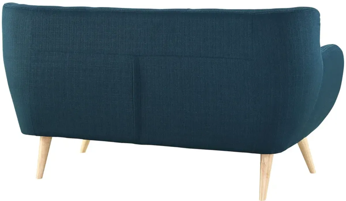 Remark Upholstered Fabric Loveseat