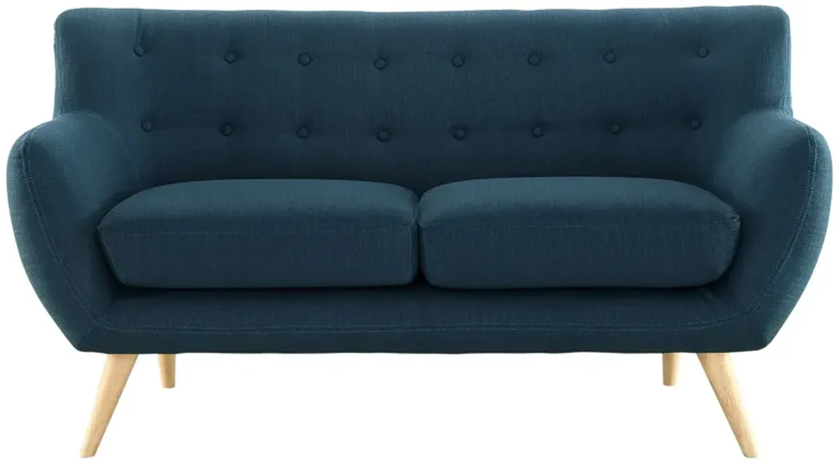 Remark Upholstered Fabric Loveseat