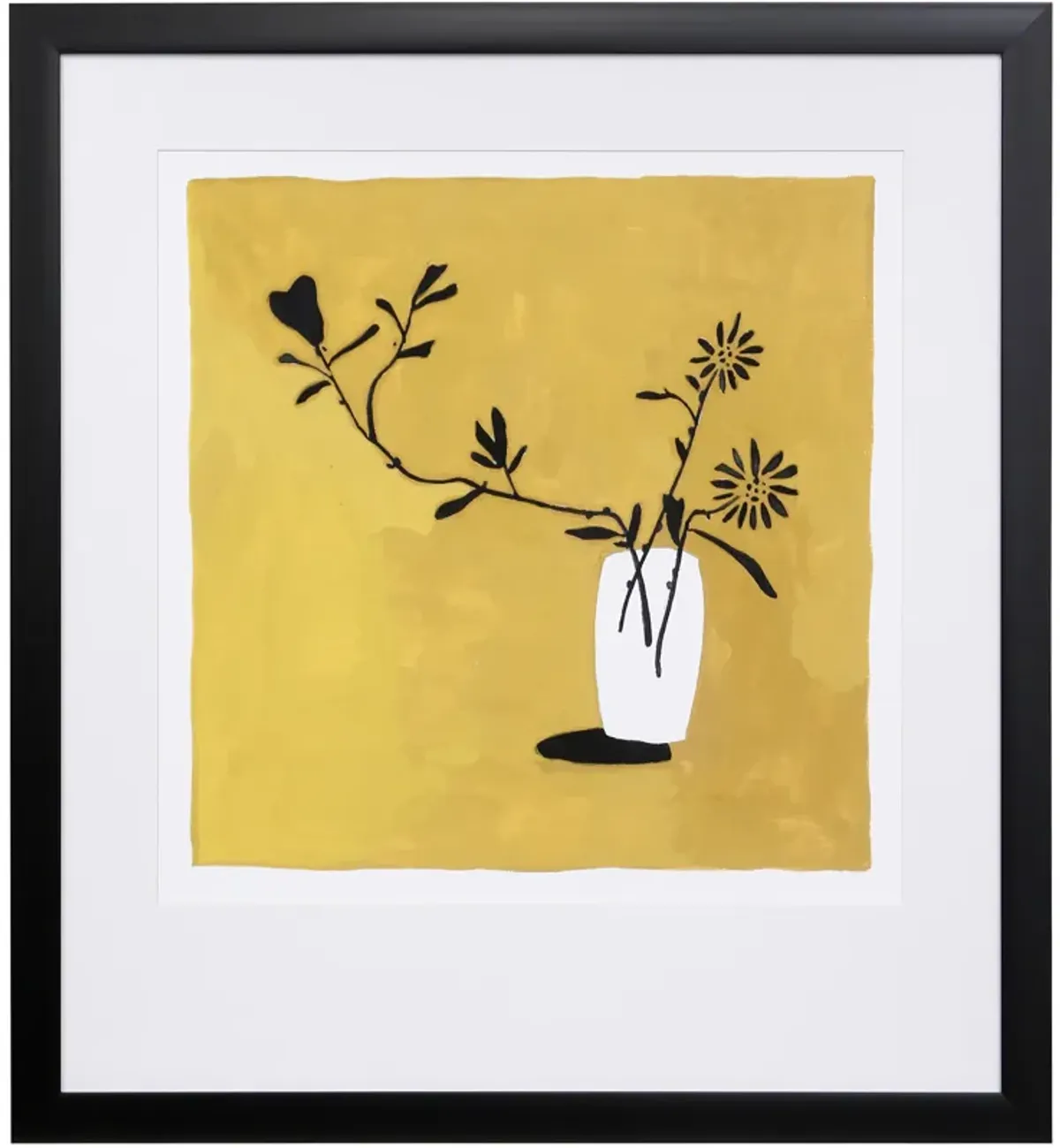 Like Flowers II Framed Print