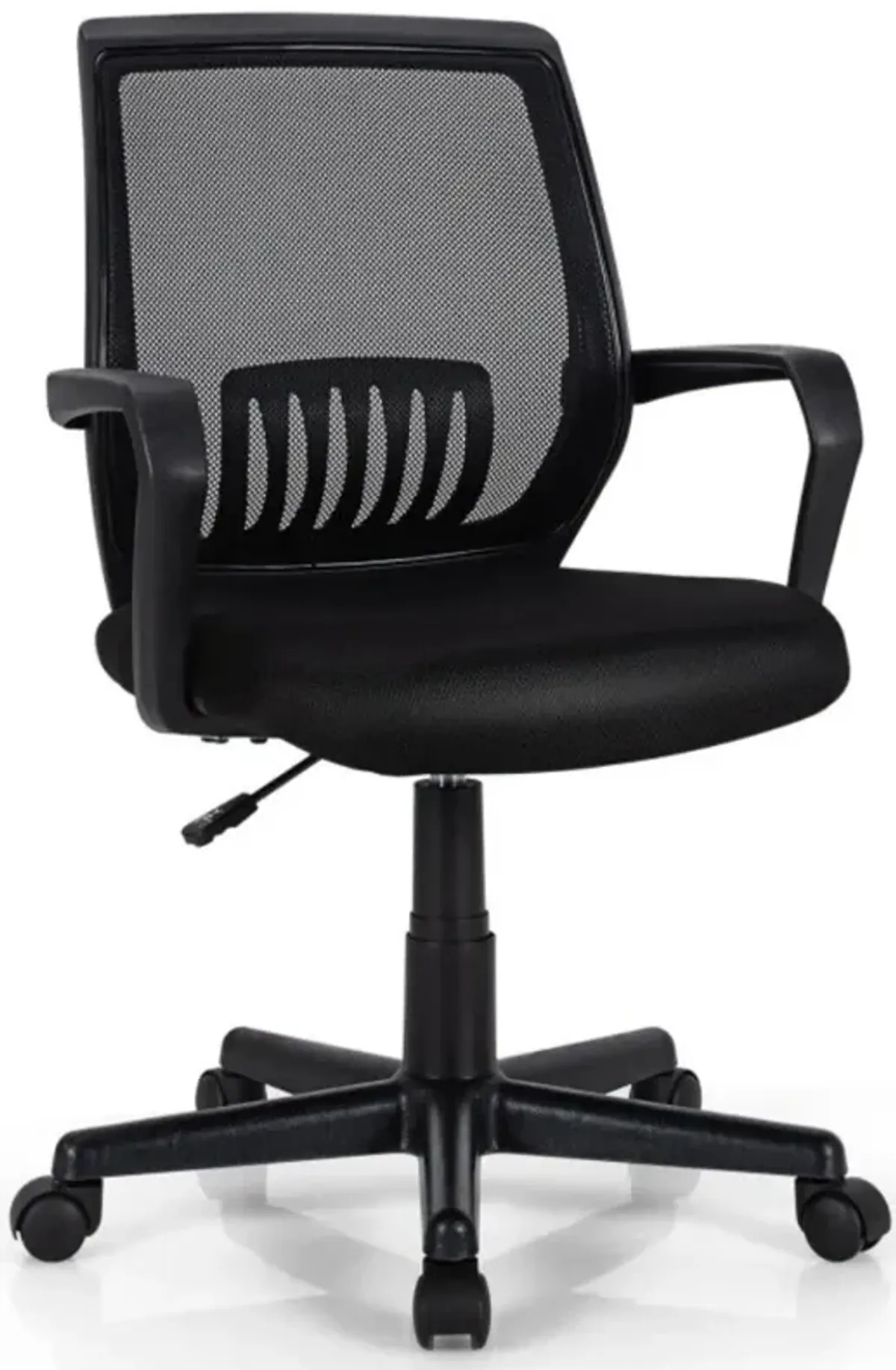 Hivvago Mid-Back Mesh Height Adjustable Executive Chair with Lumbar Support