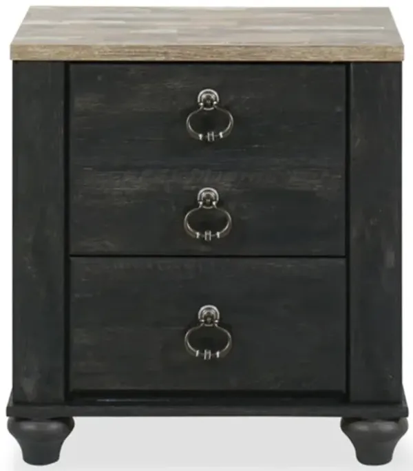 Nanforth 2-Drawer Nightstand