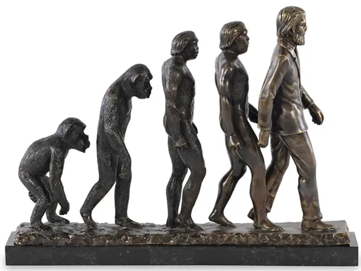 Evolution Sculpture