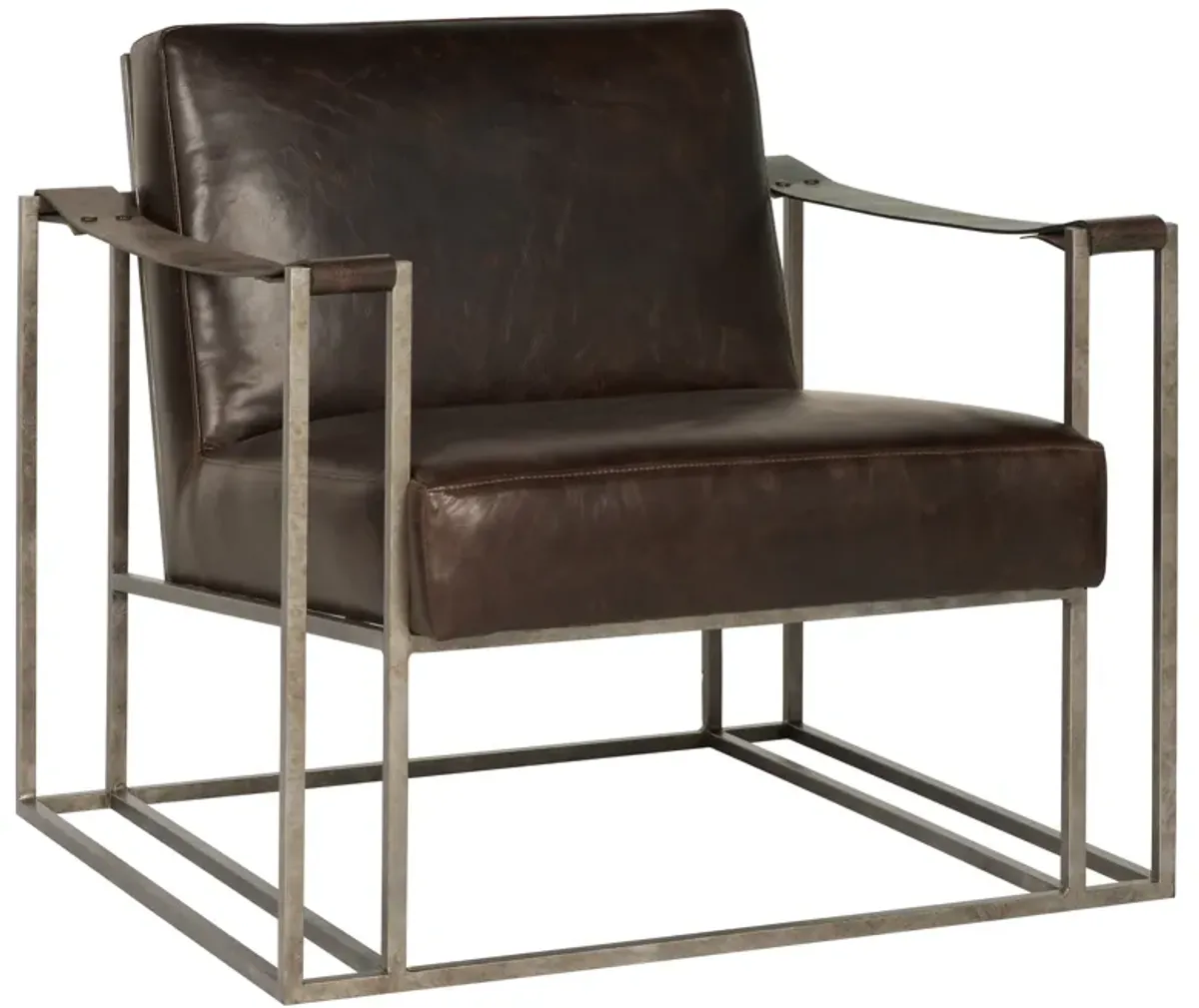 Living Dekker Leather Chair