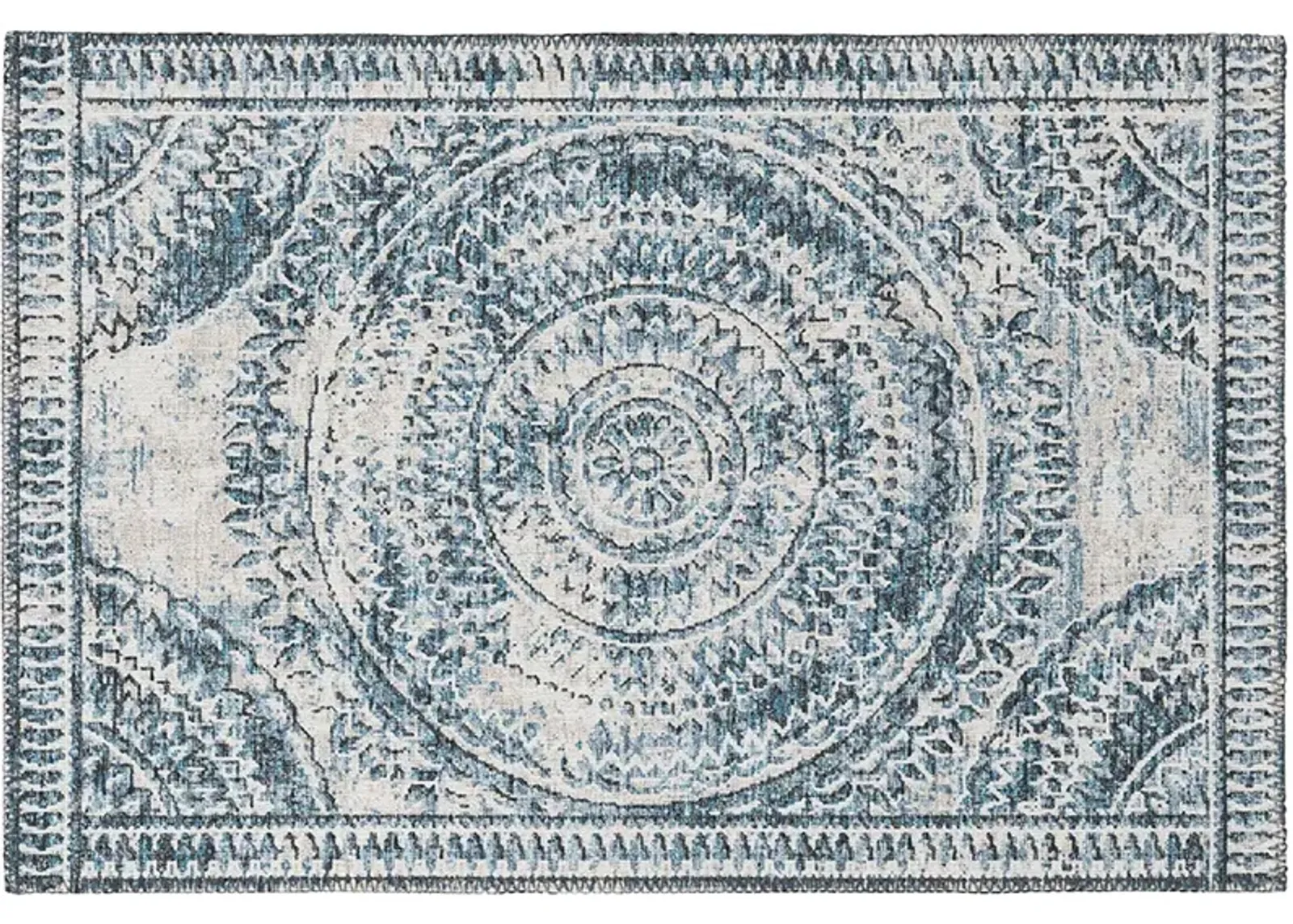 Sedona SN7 Indigo 20" x 30" Rug