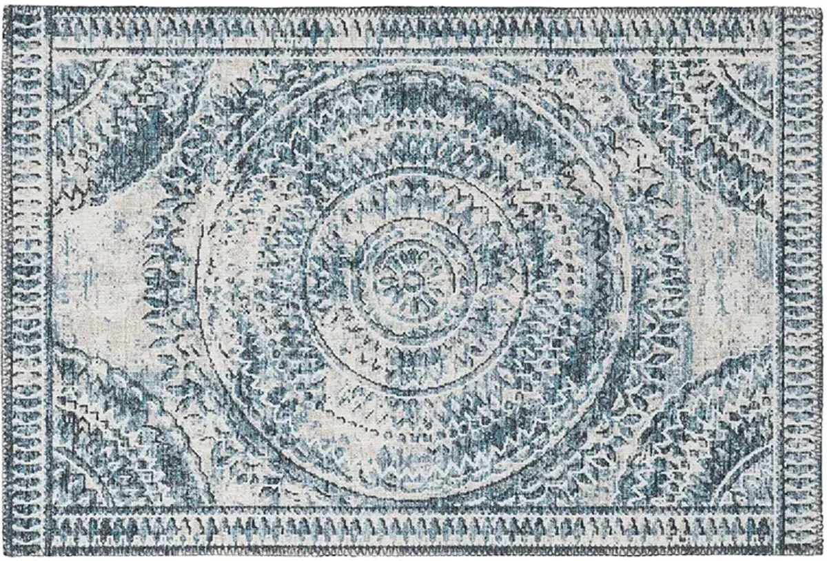 Sedona SN7 Indigo 20" x 30" Rug