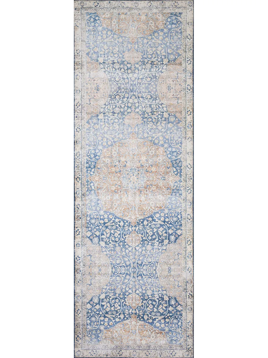 Layla LAY07 2'6" x 7'6" Rug by Loloi II