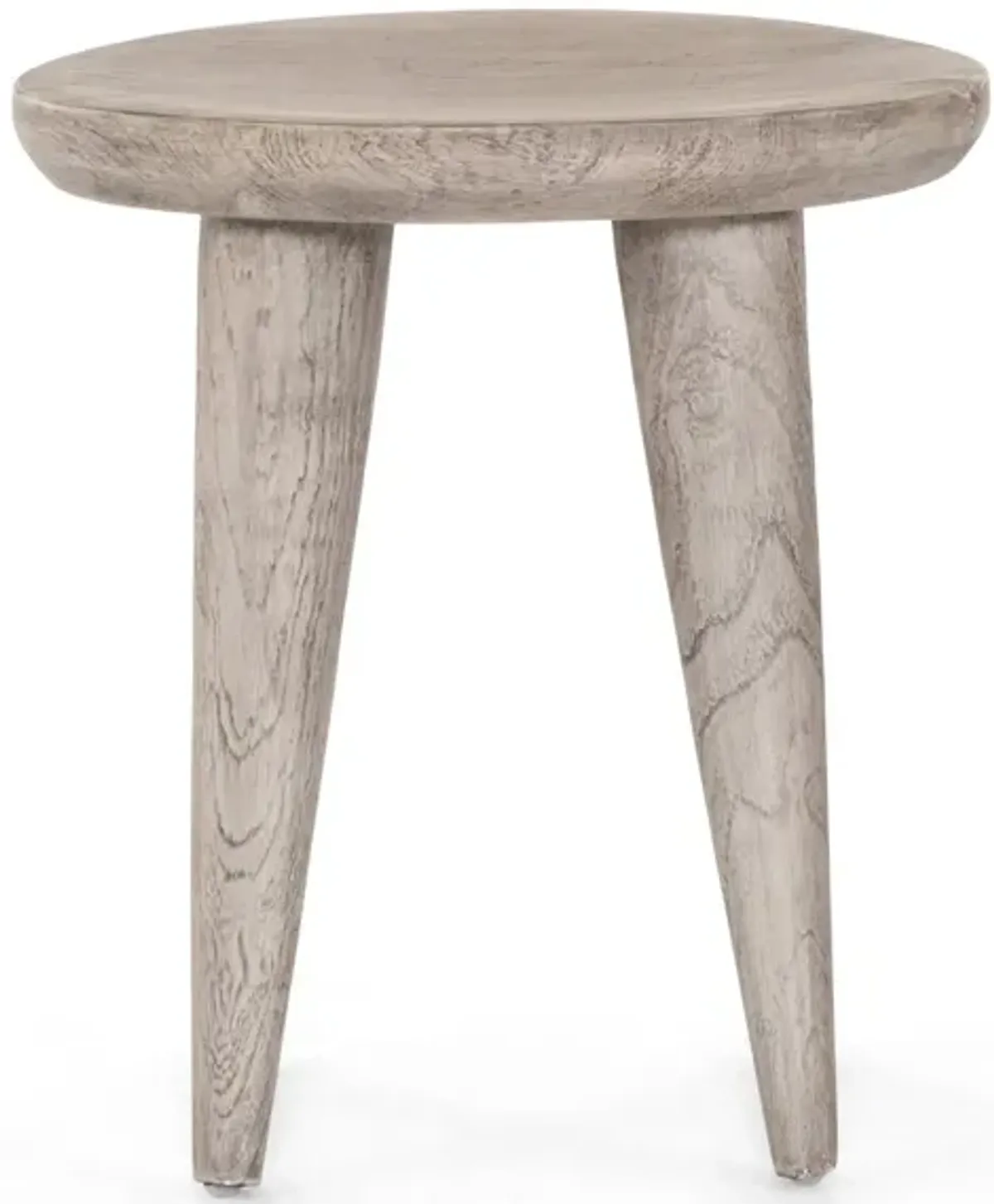 Zuri Round Outdoor End Table