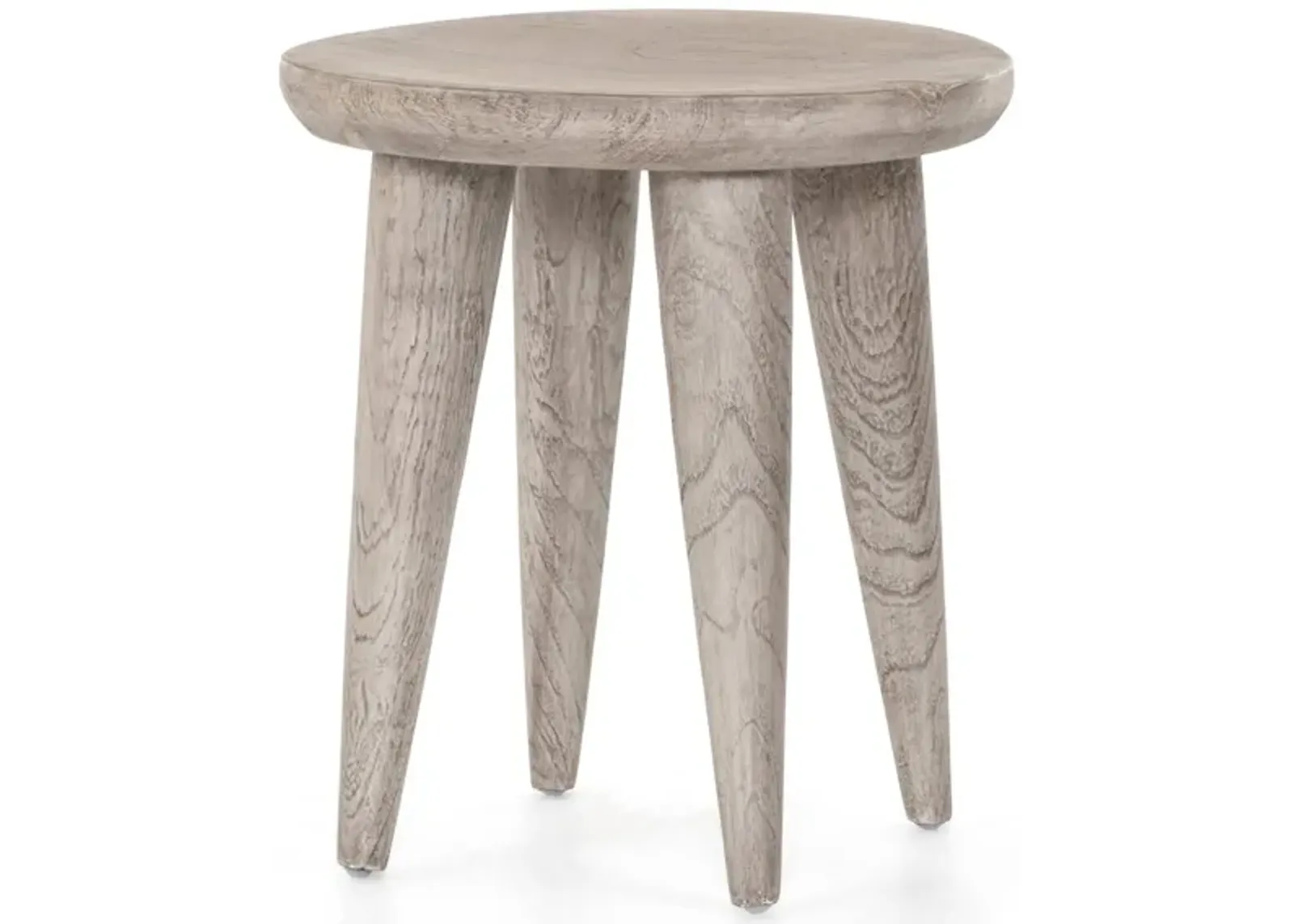 Zuri Round Outdoor End Table