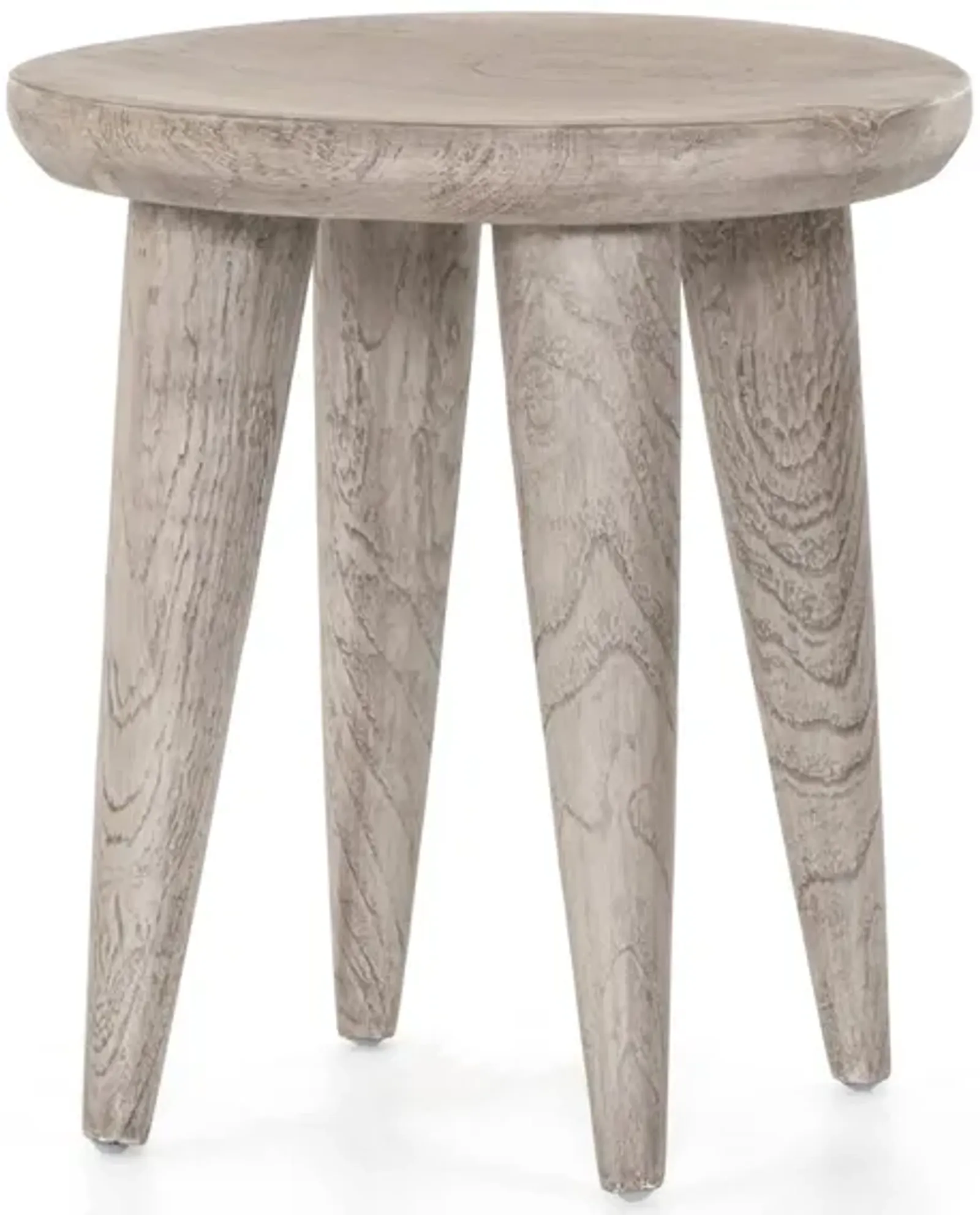 Zuri Round Outdoor End Table