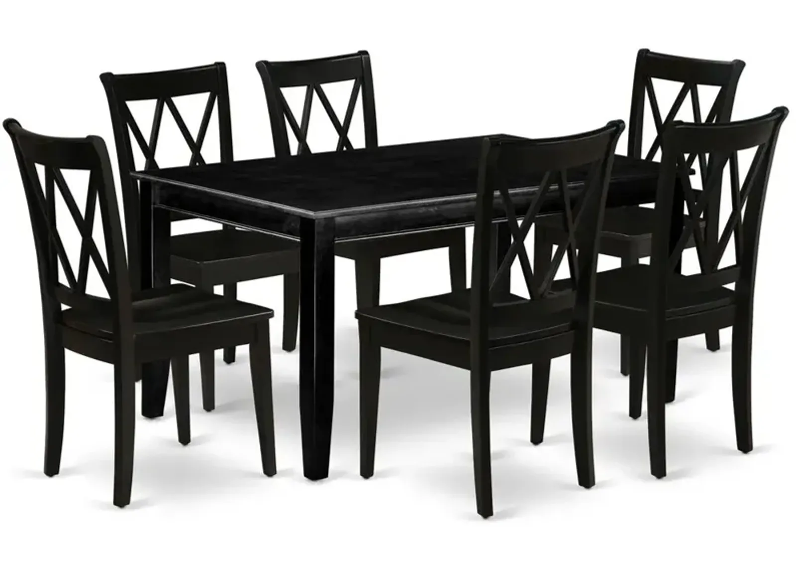 Dining Room Set Black