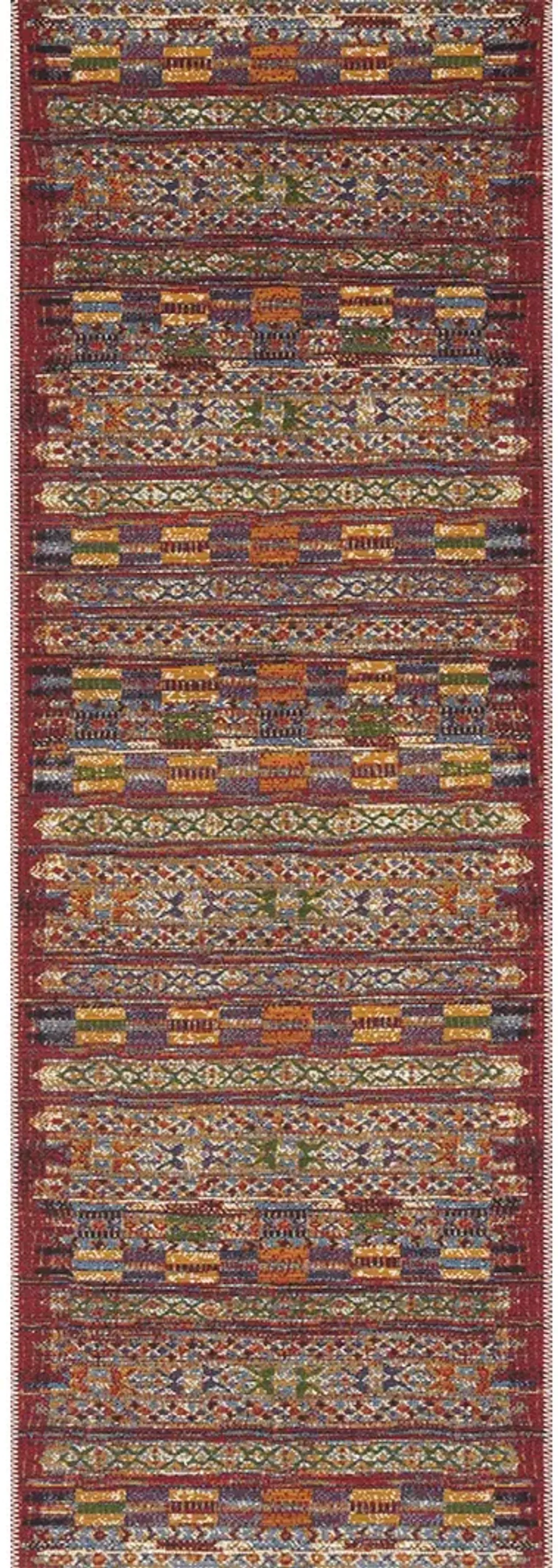 Mika MIK09 2'5" x 7'8" Rug