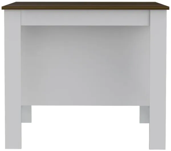 Functional Modern Kitchen Island with Cabinets and Shelves