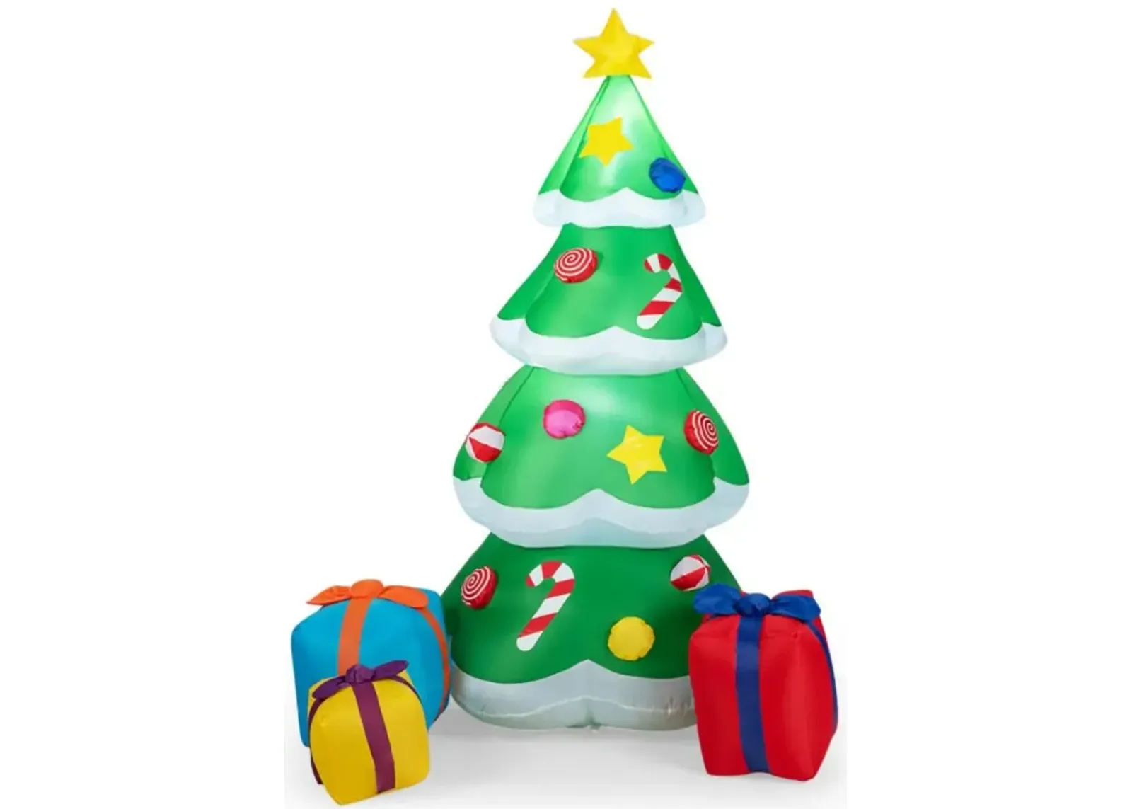 Inflatable Christmas Tree with 3 Gift Wrapped Boxes