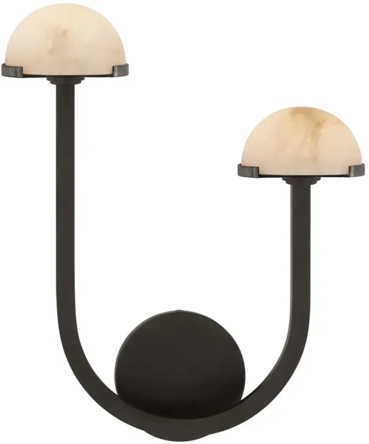 Pedra 15" Asymmetrical Right Sconce