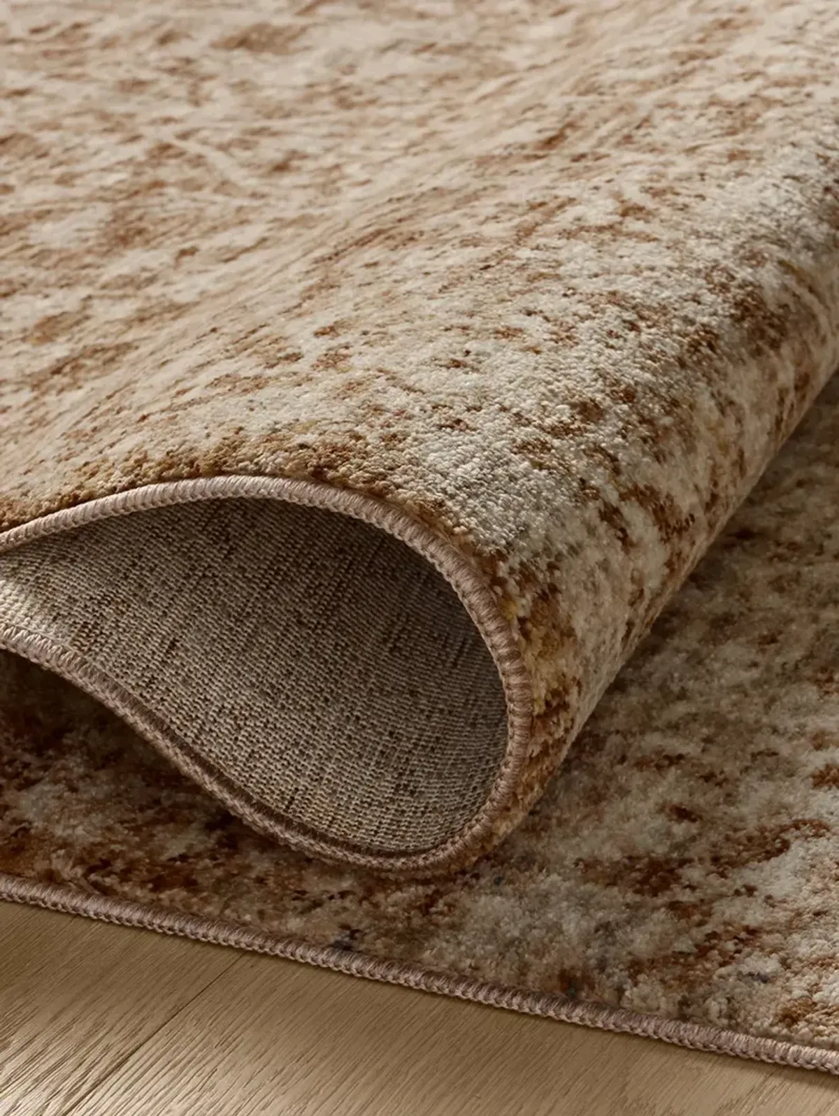 Newman Bark/Natural 2'7"x10' Runner Rug