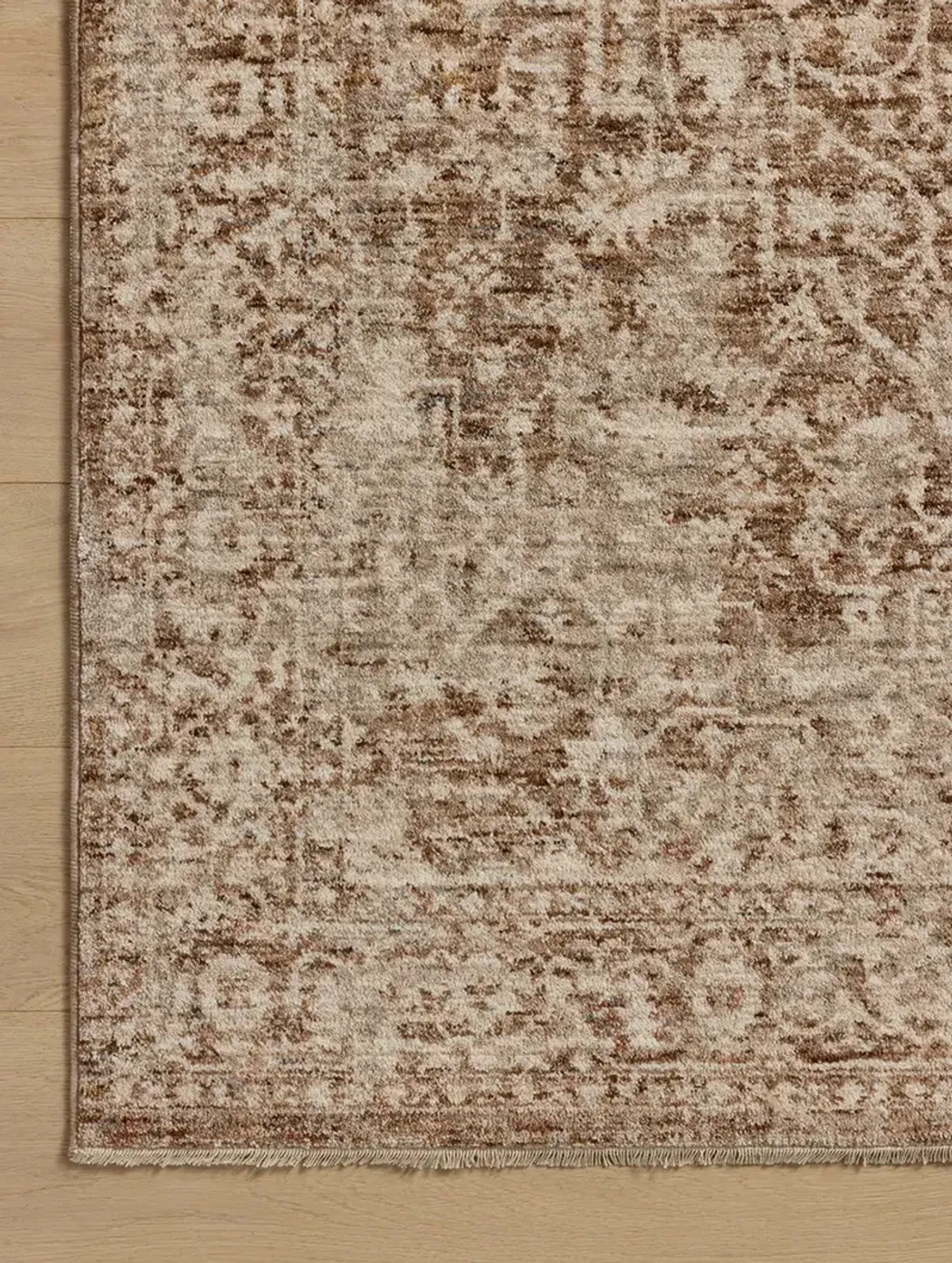 Newman Bark/Natural 2'7"x10' Runner Rug